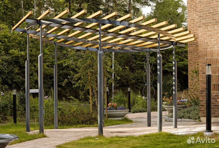 Отдых под перголой: создание комфортной зоны