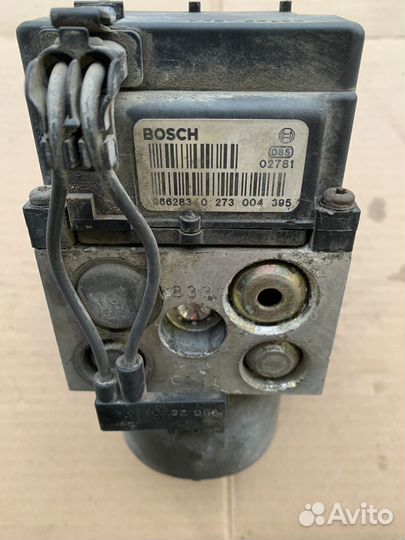 Блок abs абс Renault Megane 1