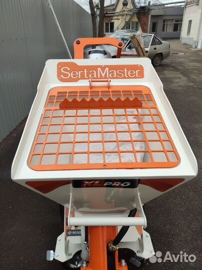 Штукатурная станция Serta Master XL PRO 220/380В