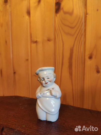 Статуэтка поваренок раритетная