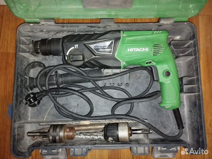 Перфоратор Hitachi DH 24 PG