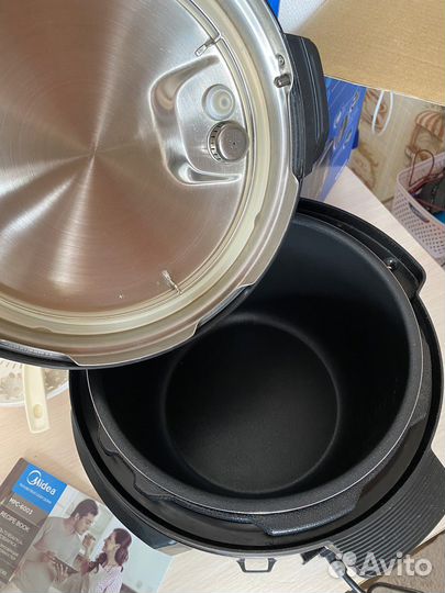 Мультиварка скороварка midea MPC-6003