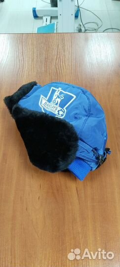 Ушанка теплая