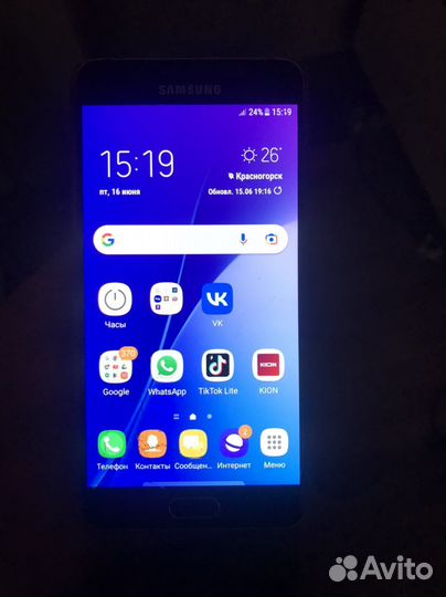 Телефон Samsung galaxy a5 2017