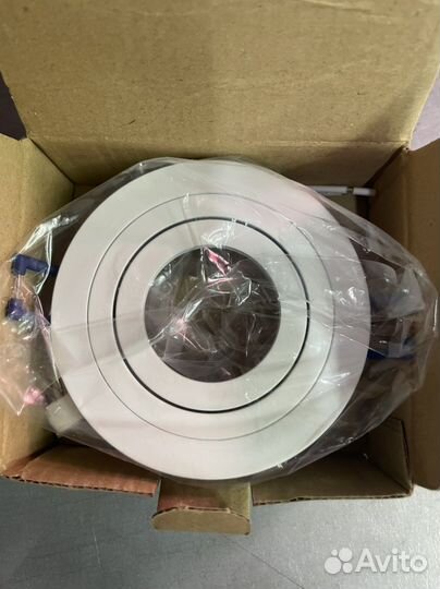 Встраиваемый светильник белый