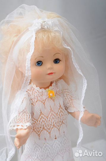 Свадебная кукла СССР