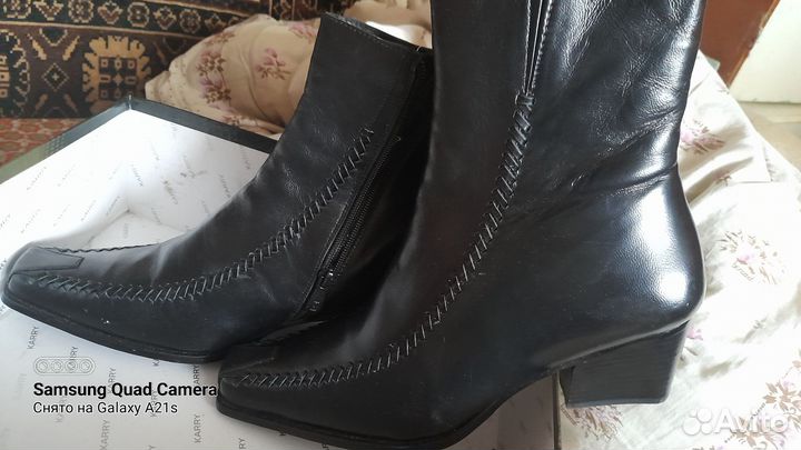 Зим Жен38р сапожки на нат мехуГермания