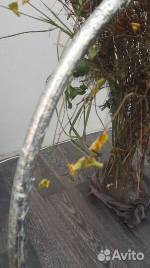 Обмотанный обруч гимнастический 65 см