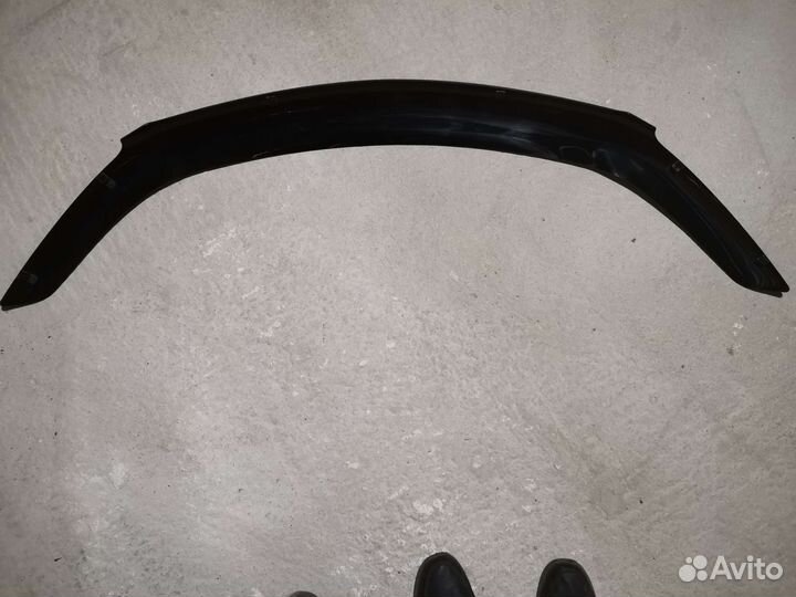 Дефлектор капота santa fe 3