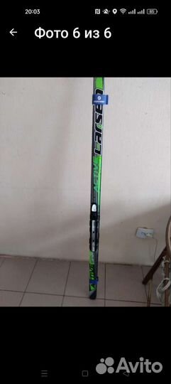 Лыжи беговые