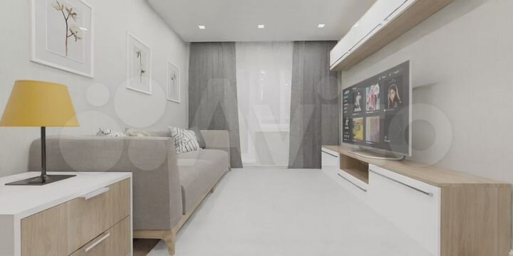 2-к. квартира, 66 м², 5/10 эт.