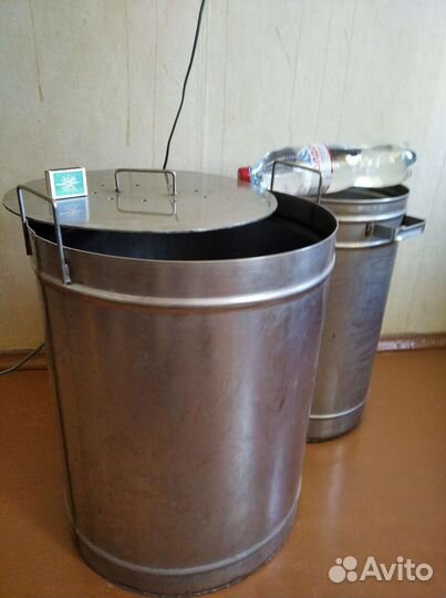 Емкость из пищевой нержавейки