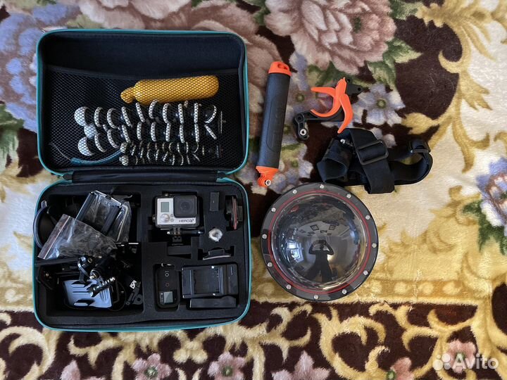 Экшн камера gopro hero 3 black