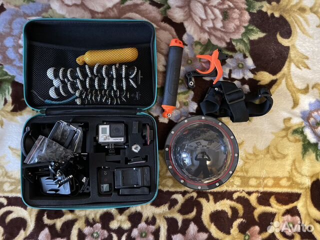 Экшн камера gopro hero 3 black