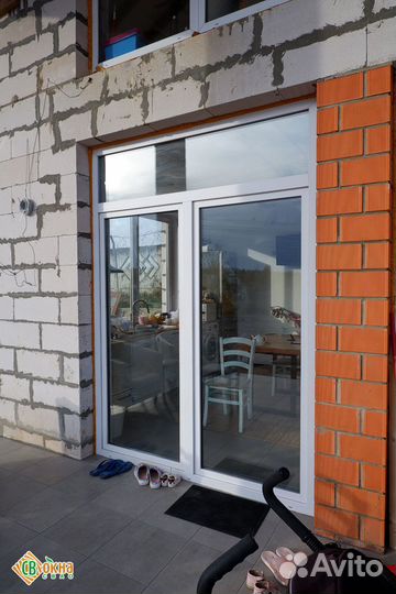 Окна и двери пвх в рассрочку