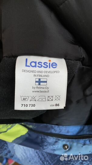 Зимний комбинезон 86