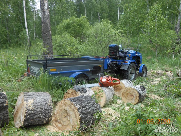 Мини трактор