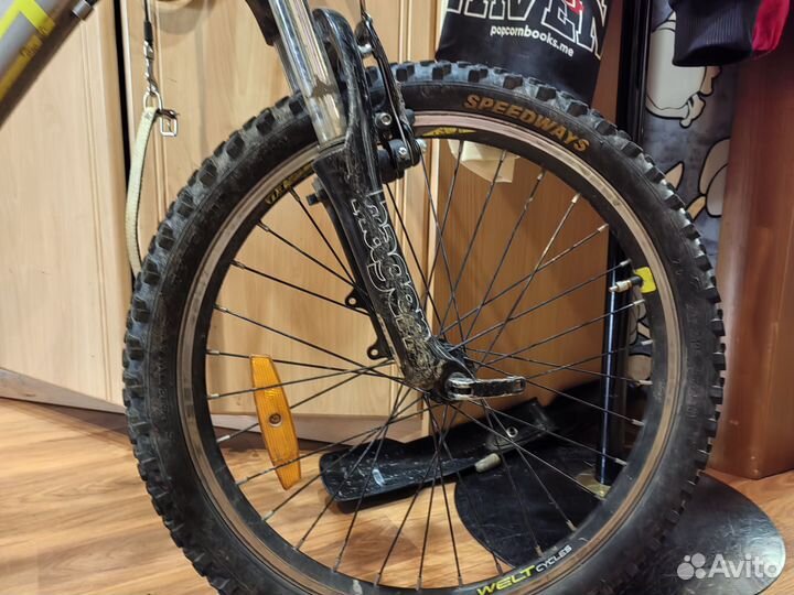 Велосипед welt peak 20 бу