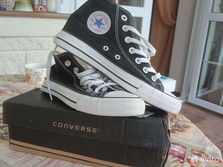 Кеды converse детские