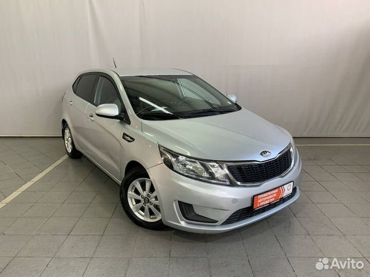 Kia Rio 1.4 МТ, 2013, 143 000 км
