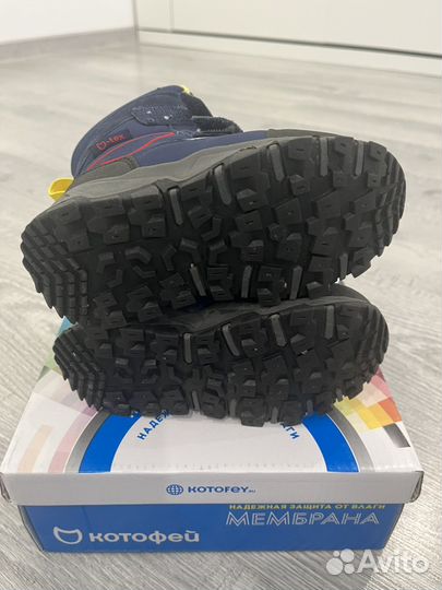 Ботинки softshell Котофей