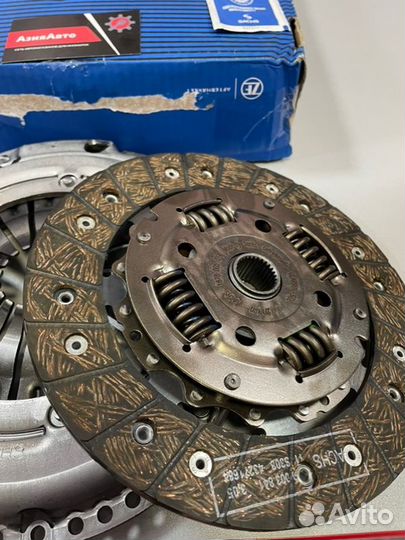 Комплект сцепления Volkswagen Golf 2007-2020