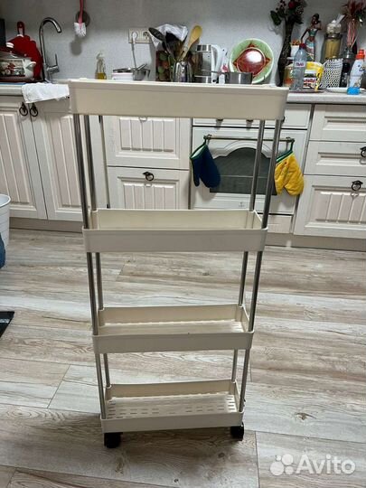 Новая этажерка