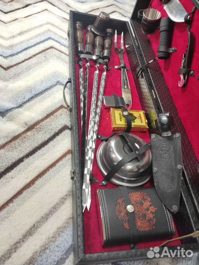 Шашлычный подарочный набор