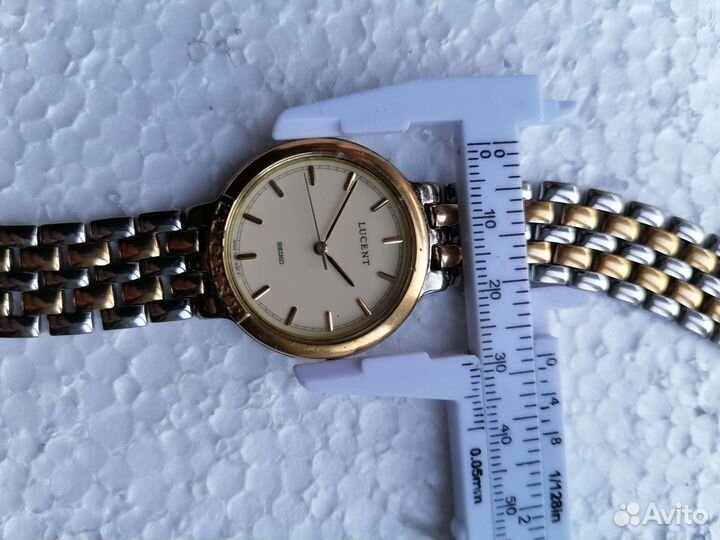Seiko lucent кварцевые