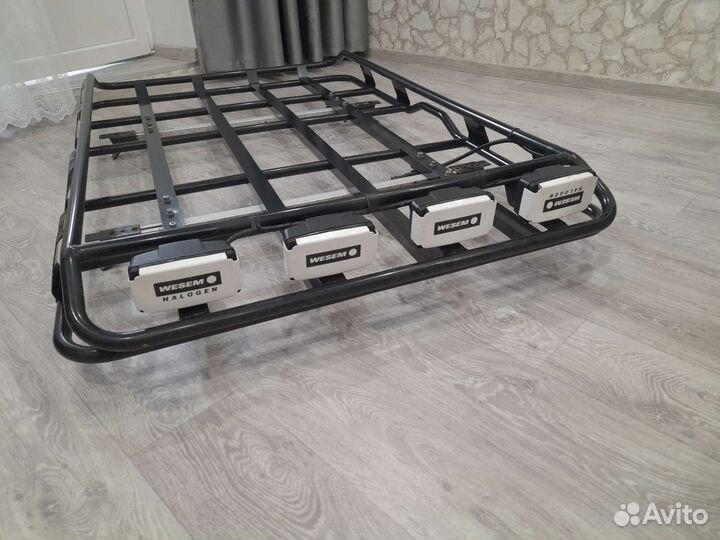 Экспедиционный багажник