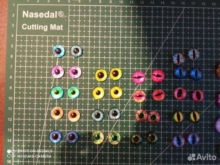 Глазки для кукол