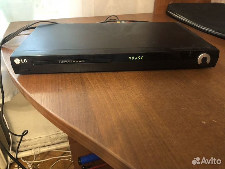 DVD/ VCD/ CD плеер LG