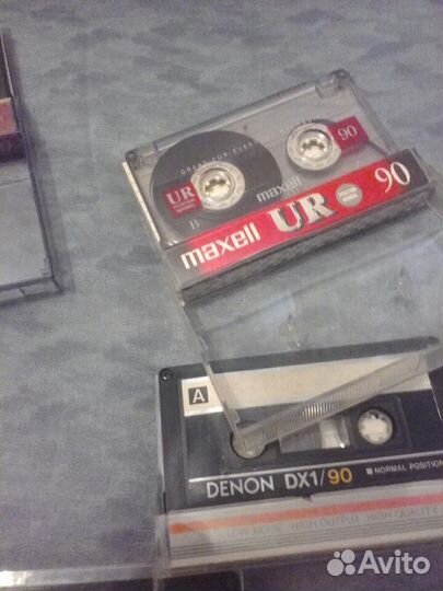 Аудиокассеты Sony.Maxell.Basf.Agfa 5шт