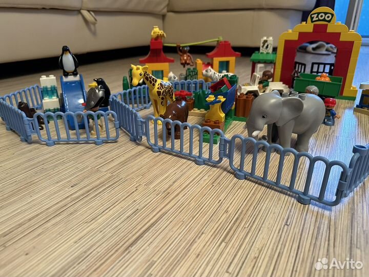 Lego duplo Большой зоопарк
