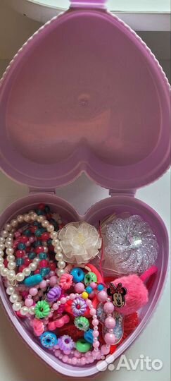 Шкатулка с аксессуарами,ободки