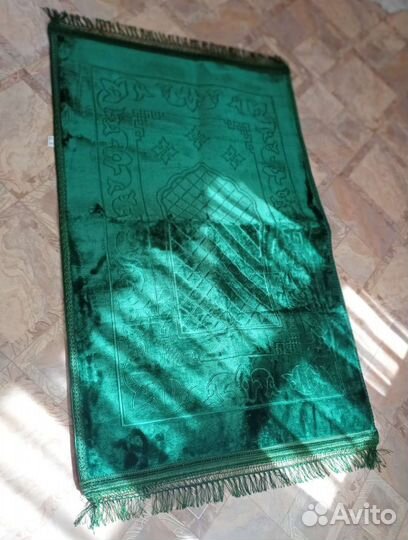 Коврик для намаза элитный с высоким ворсом