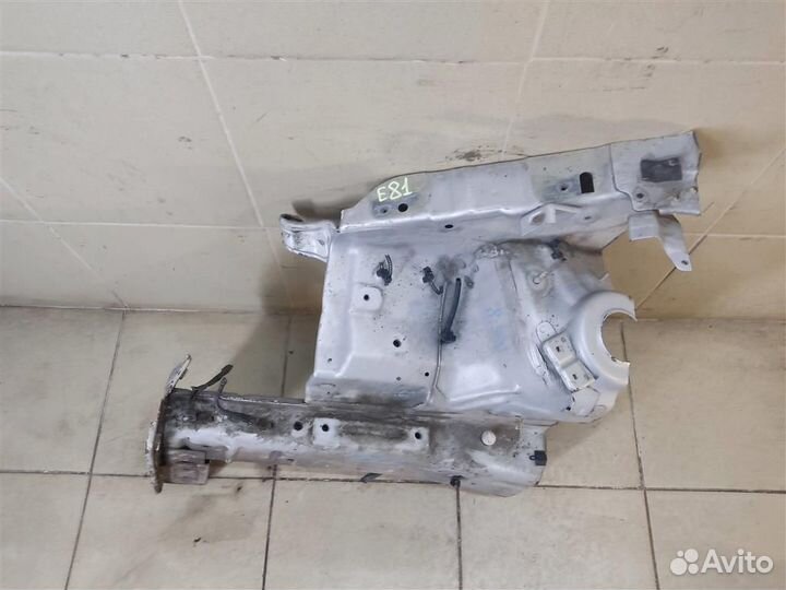 Лонжерон передний правый Chevrolet Spark (M300) 2