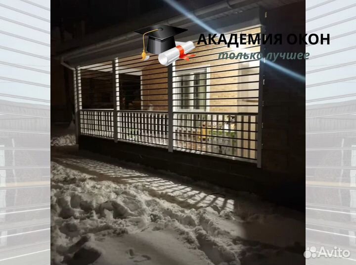 Рольставни прозрачные