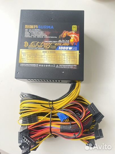 Блок питания 1800w