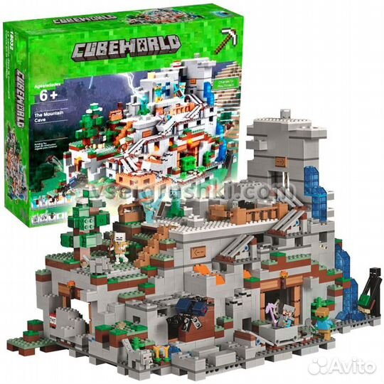 Конструктор MY world 