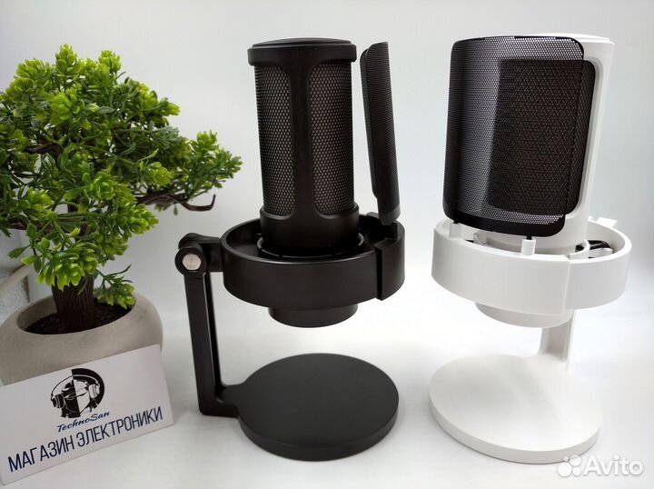 Микрофон проводной Fifine AmpliGame A8