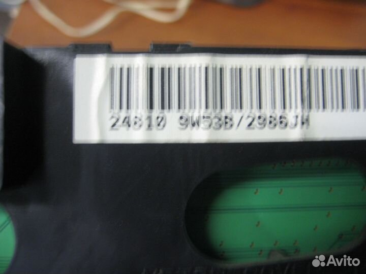 Панель приборов Nissan Teana J31