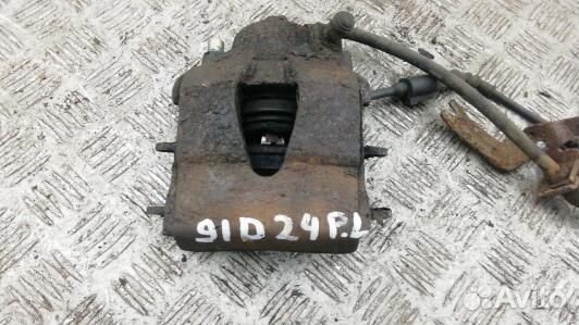 Суппорт тормозной передний левый volkswagen jetta