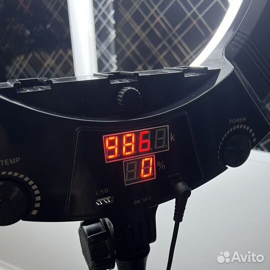 Кольцевая лампа 45 см