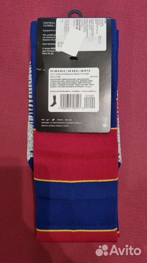 Гетры футбольные nike barcelona