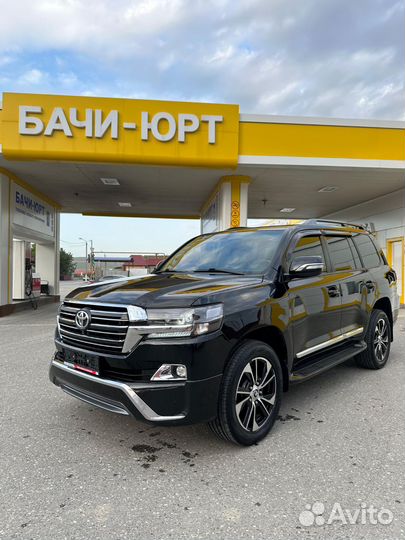 Toyota Land Cruiser 4.7 AT, 2010, 171 000 км