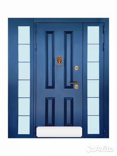 Дверь входная железная