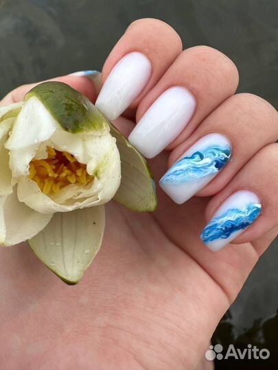 Маникюр педикюр на дому