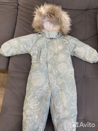 Зимний комбинезон 92