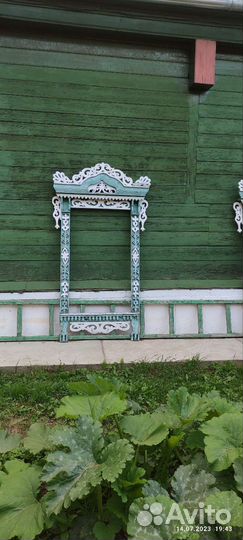 Резные наличники